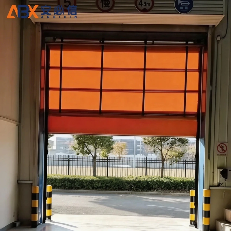 永州市PVC堆积门
