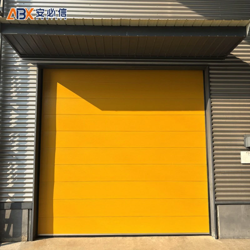 永州市铝板提升门