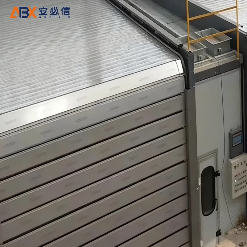 永州市铝质快速门